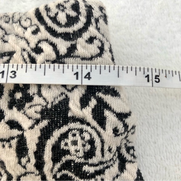 GERI C. Pencil skirt Paisley Stretchy Belt Loops - Picture 4 of 8